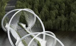 有顏值還不夠，還有實力：三山大橋！