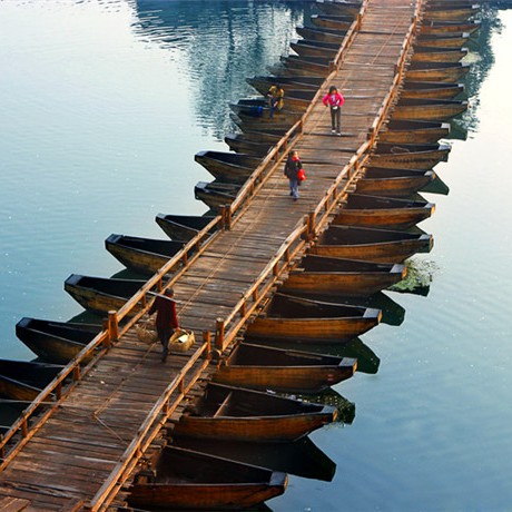 古浮橋 仿古浮橋 (7)
