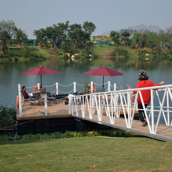 鋁合金引橋 橋梁