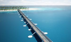 不走尋常路的浮橋設計