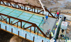 俄亥俄州哥倫布市的大理石懸崖橋項目