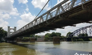 德克薩斯州開始對歷史悠久的韋科吊橋進行修復工作