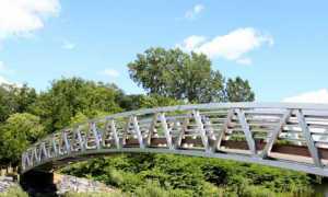 《城市人行天橋與人行地道技術(shù)規(guī)范》設(shè)計