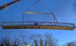 《城市人行天橋與人行地道技術規范》天橋設計一般規定