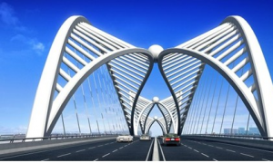 人行天橋施工的附屬工程