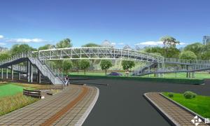 人行天橋施工的舒適度測試方法