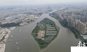 珠江江心島整體保護及控制性詳細規(guī)劃