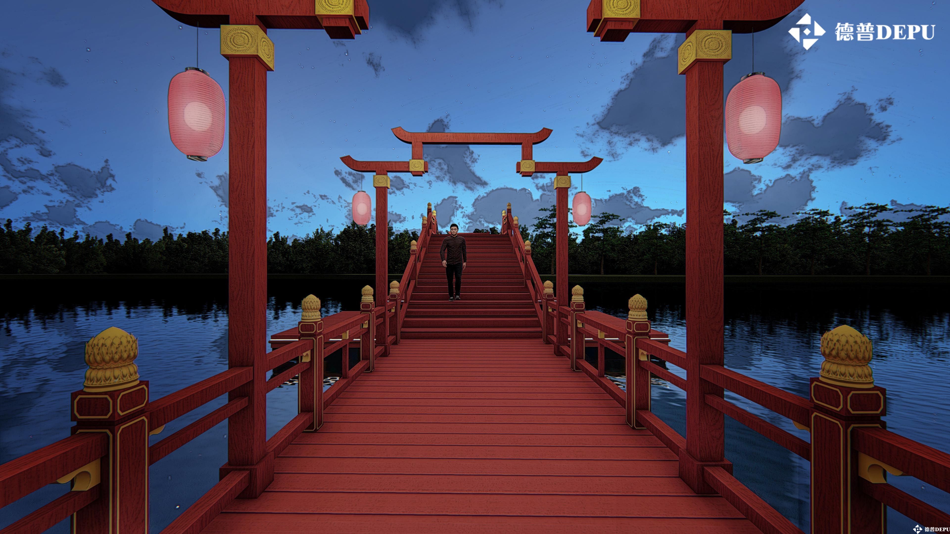 大明宮浮橋